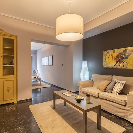 Tranquil Central Apt, Behind Athens Caravel Area 外观 照片