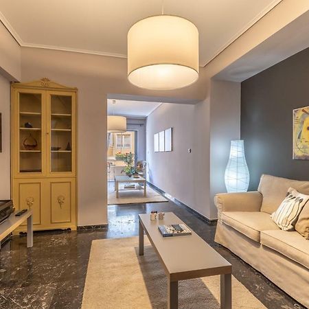 Tranquil Central Apt, Behind Athens Caravel Area 外观 照片