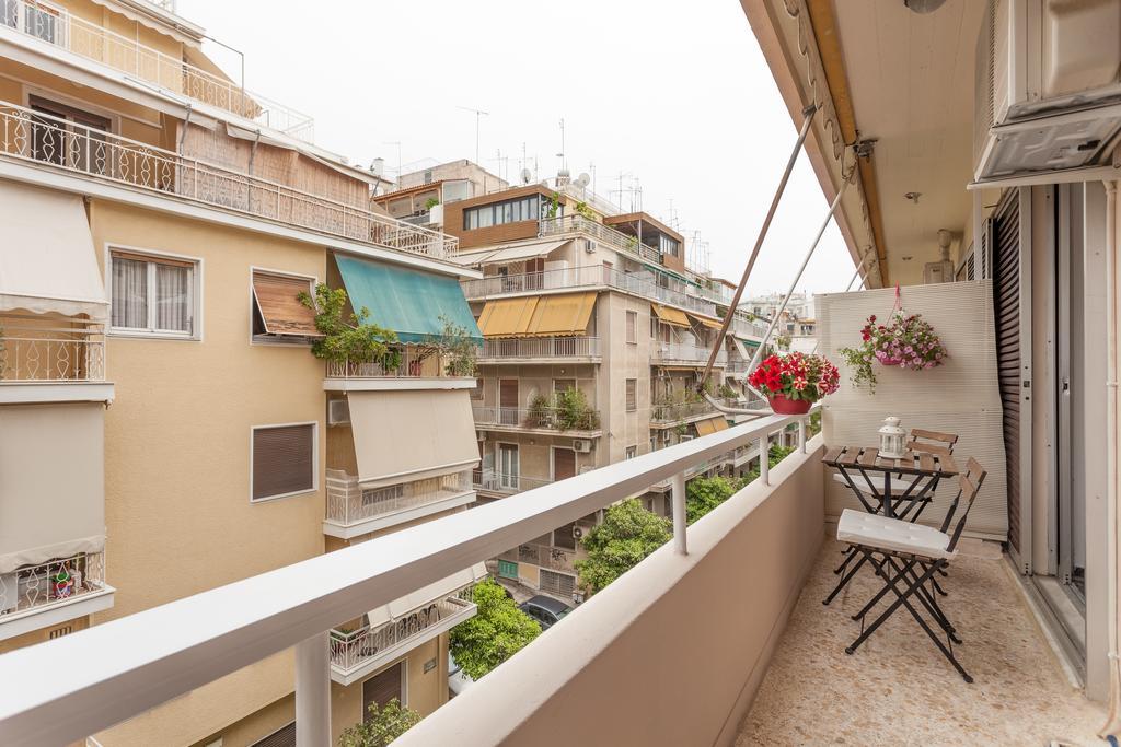 Tranquil Central Apt, Behind Athens Caravel Area 外观 照片