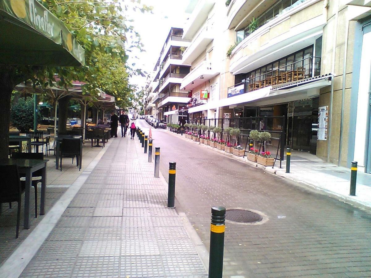 Tranquil Central Apt, Behind Athens Caravel Area 外观 照片