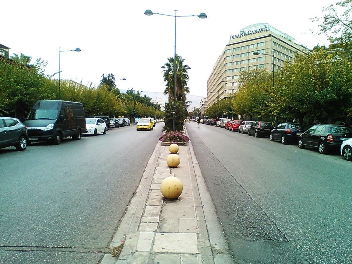 Tranquil Central Apt, Behind Athens Caravel Area 外观 照片