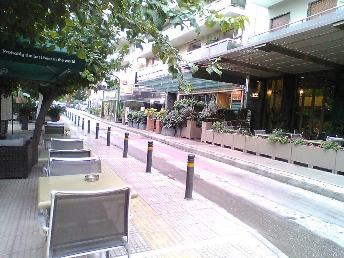 Tranquil Central Apt, Behind Athens Caravel Area 外观 照片