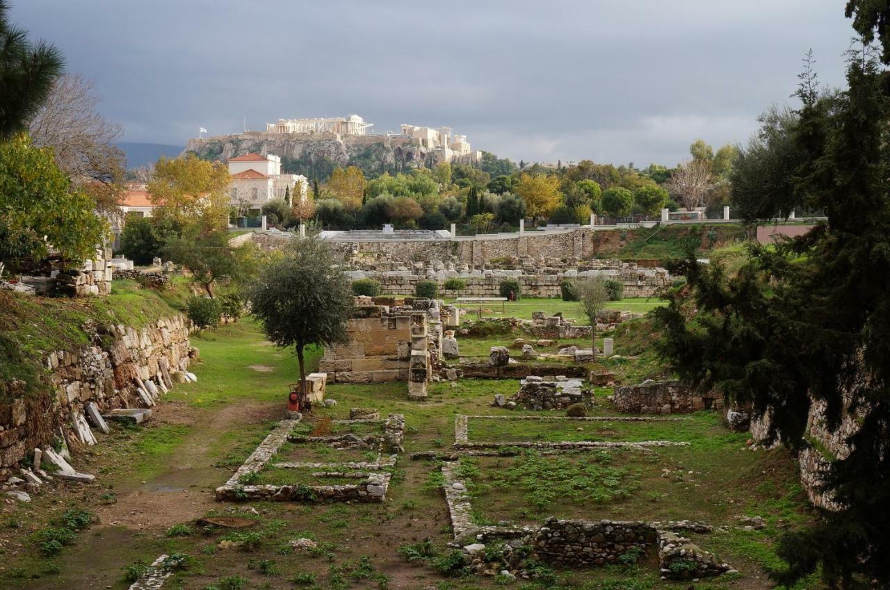 Tranquil Central Apt, Behind Athens Caravel Area 外观 照片