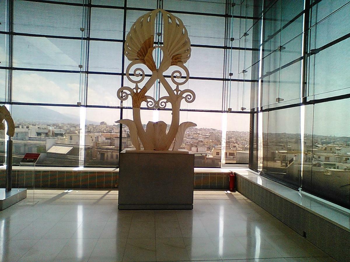 Tranquil Central Apt, Behind Athens Caravel Area 外观 照片