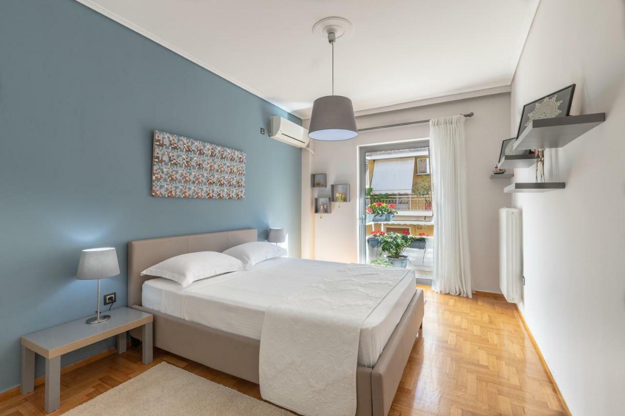 Tranquil Central Apt, Behind Athens Caravel Area 外观 照片