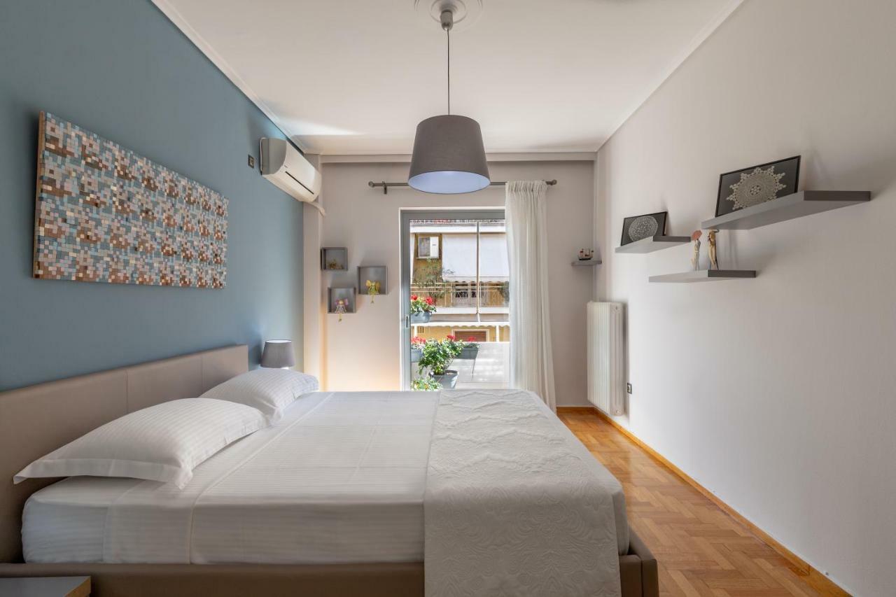 Tranquil Central Apt, Behind Athens Caravel Area 外观 照片