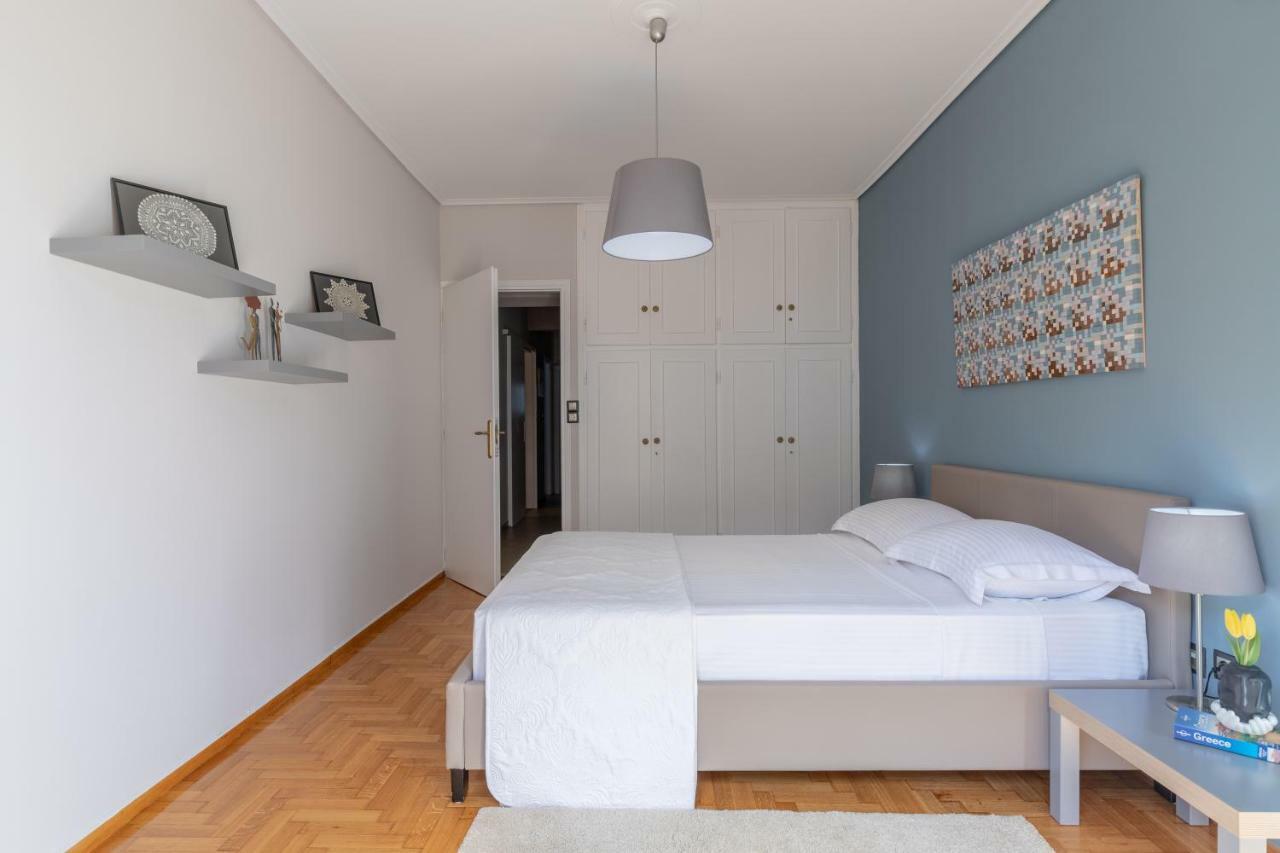 Tranquil Central Apt, Behind Athens Caravel Area 外观 照片