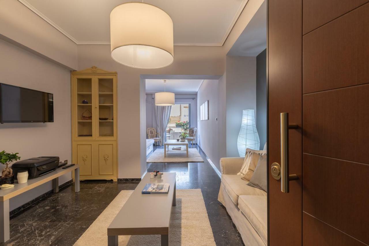 Tranquil Central Apt, Behind Athens Caravel Area 外观 照片
