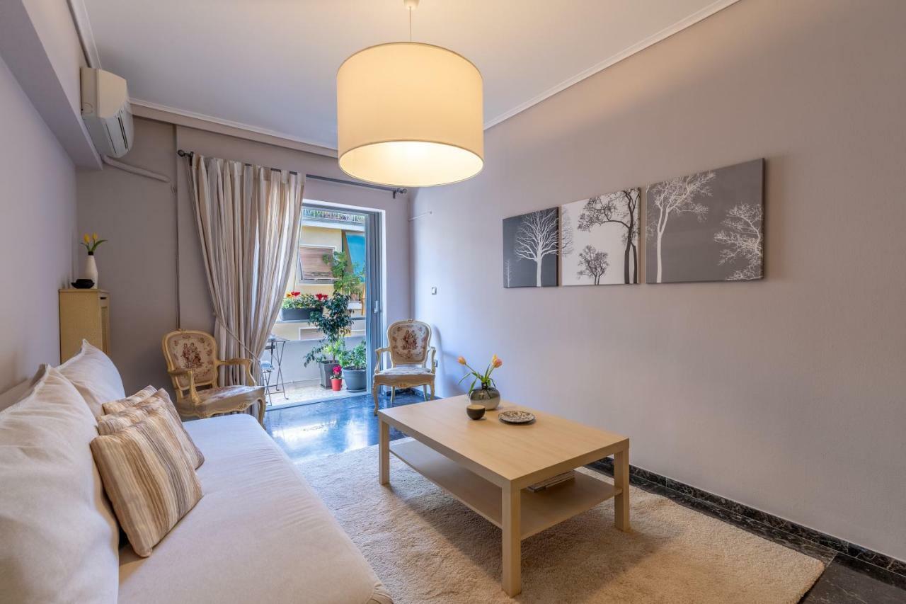 Tranquil Central Apt, Behind Athens Caravel Area 外观 照片