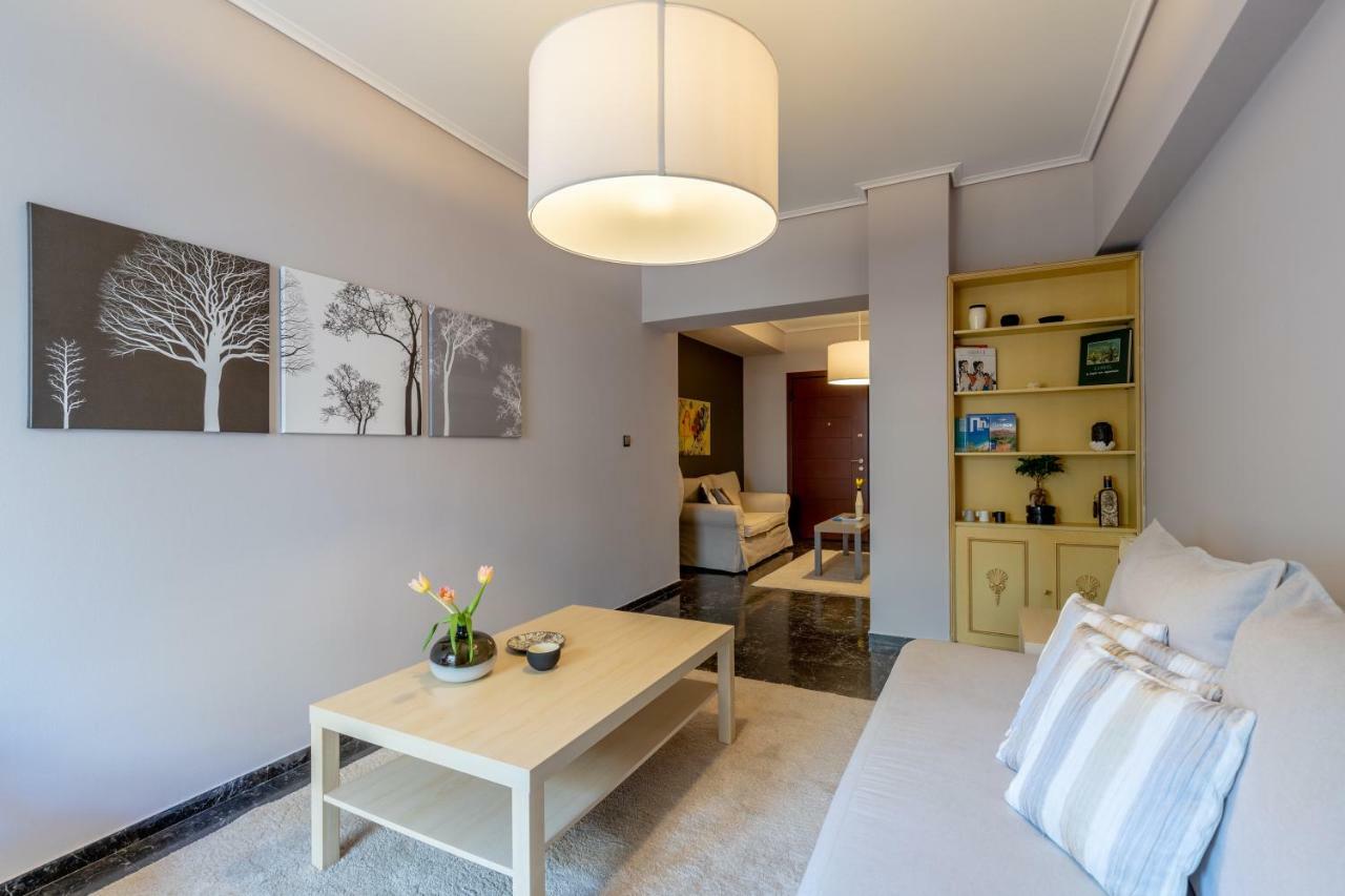 Tranquil Central Apt, Behind Athens Caravel Area 外观 照片