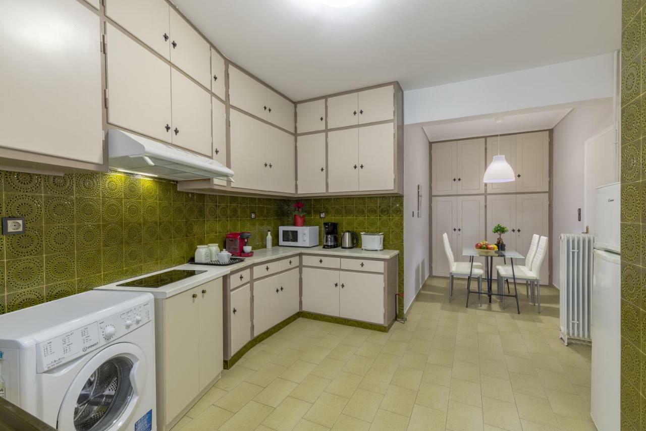 Tranquil Central Apt, Behind Athens Caravel Area 外观 照片