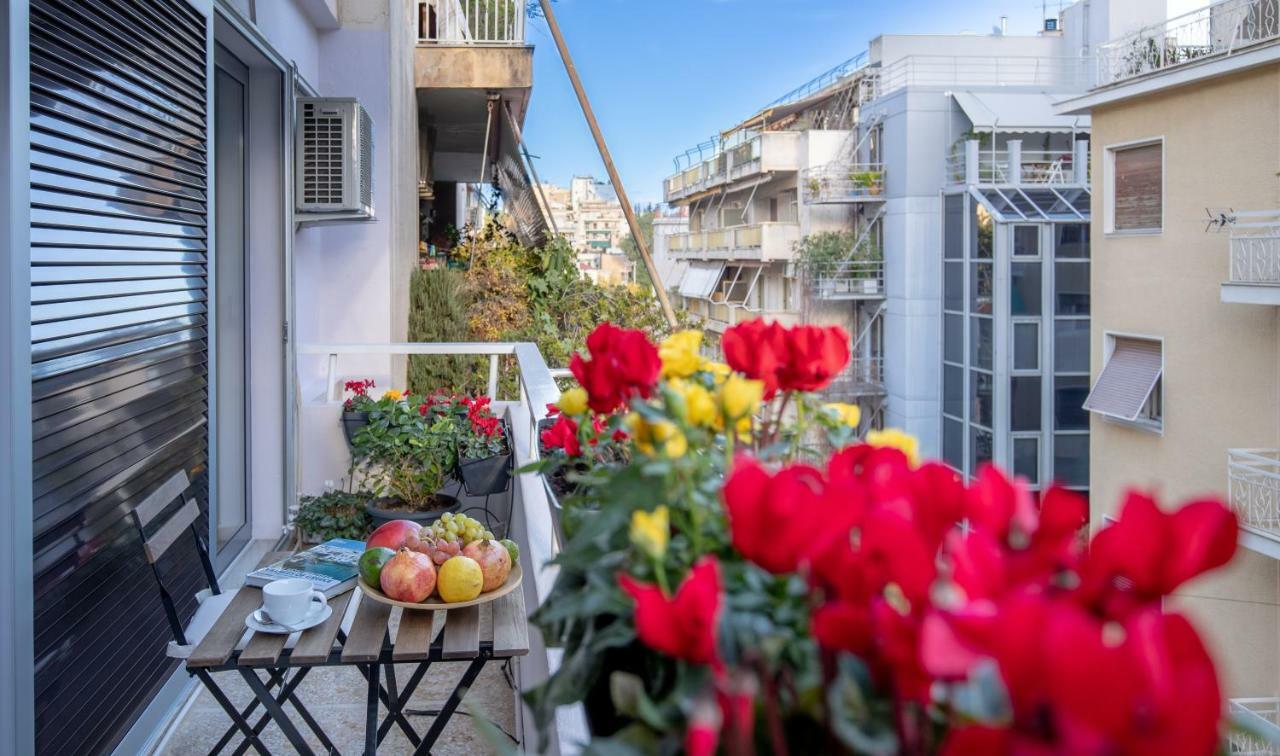 Tranquil Central Apt, Behind Athens Caravel Area 外观 照片