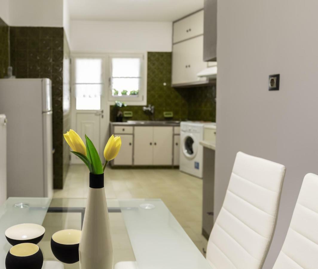 Tranquil Central Apt, Behind Athens Caravel Area 外观 照片