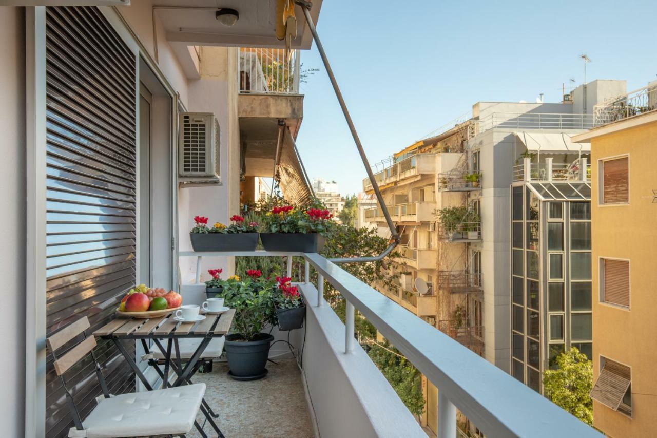Tranquil Central Apt, Behind Athens Caravel Area 外观 照片
